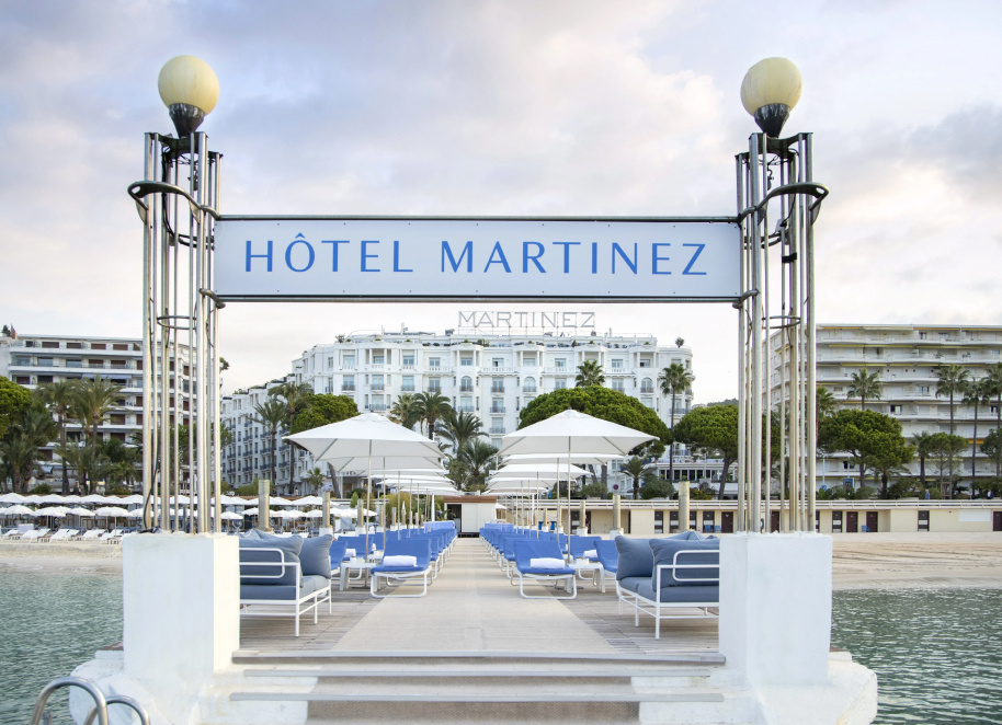 HotelMartinez Cannes France CRHotel 1